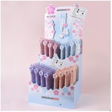 13650架装造型笔架(配144支笔)