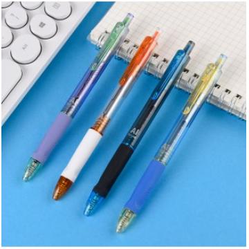 万品荟AI赛博斑马芯大容量CS珠头0.5中性笔