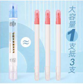 双头可擦大容量标记6...