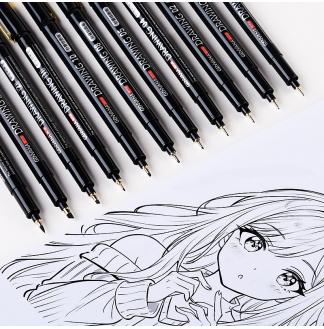 针管专业勾线笔0.2mm绘图笔