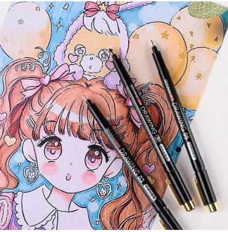 针管专业勾线笔0.2mm绘图笔