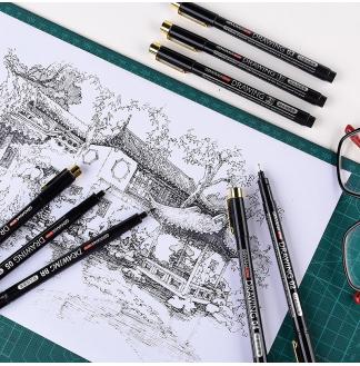 针管专业勾线笔0.2mm绘图笔