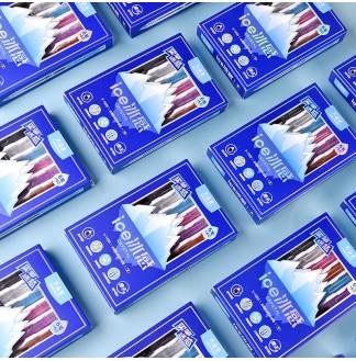 万品荟冰感太空舱大容量CS珠头0.5按压中性笔