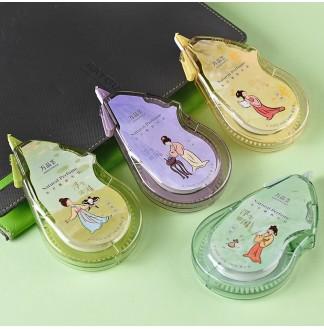 万品荟古人生活修正带1支卡装30M*5MM