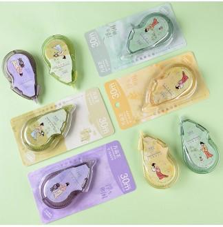 万品荟古人生活修正带1支卡装30M*5MM