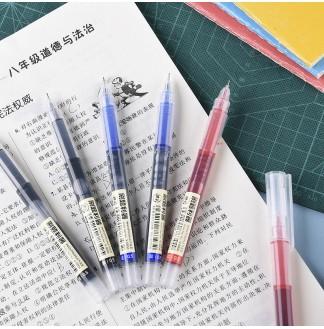 万品荟刷题利器大容量直液式0.5走珠笔