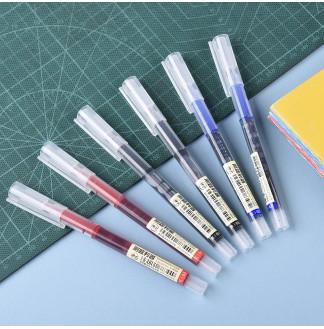 万品荟刷题利器大容量直液式0.5走珠笔