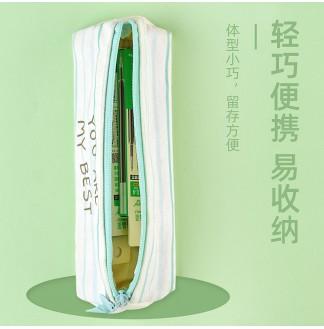 万品荟斑马款大容量子弹头0.4按压中性替芯 