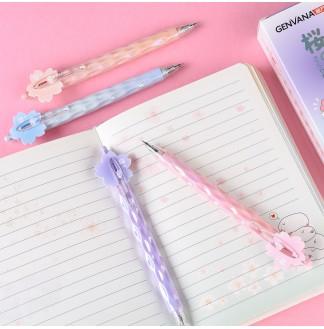 镀彩樱花CS0.5配RS09按动中性笔