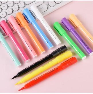 人体彩绘软头12色套装彩绘笔