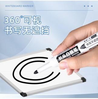 长头72小时脱帽不干2mm白板笔