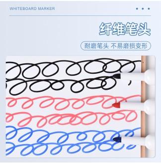 长头72小时脱帽不干2mm白板笔