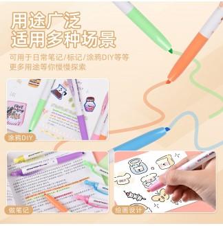 圆球按动荧光色4mm...