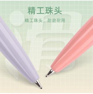 牛滑国色0.5奶嘴头RS12按动中油笔