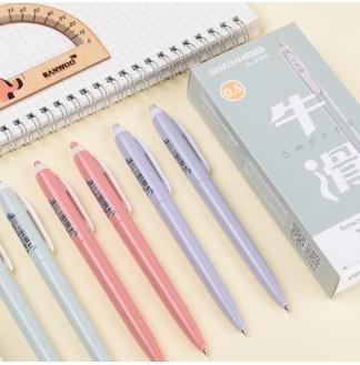 牛滑国色0.5奶嘴头RS12按动中油笔