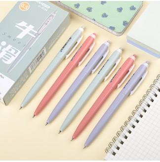 牛滑国色0.5奶嘴头RS12按动中油笔