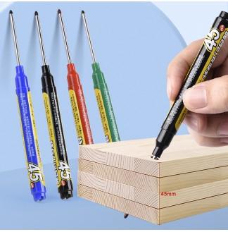 特长头45mm可加墨油性记号笔