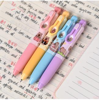 卡皮转转笔CS0.5配RS09按动中性笔