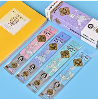 魁星点斗子弹0.5热封09按动中性芯