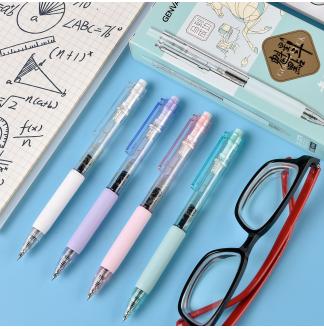 魁星点斗CS0.5配RS09按动中性笔