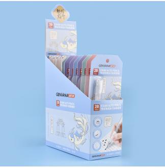 魁星点斗2B考试涂卡铅笔3件套装