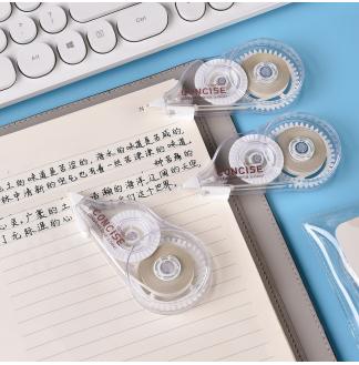 原纸色简约6支袋装12mx5mm修正带
