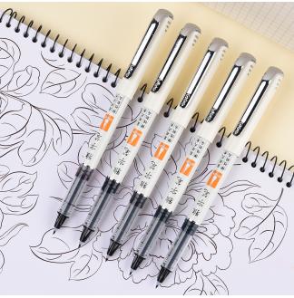 雅字笔软头极细直液式秀丽笔