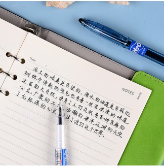 矿泉水限定0.5ST头RS14拔帽中性笔